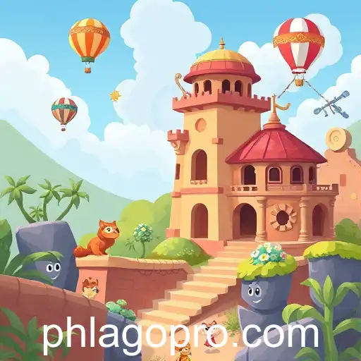 Exploring the 'Casual Fun' Game Category with 'Phlago': A New Dimension in Online Entertainment